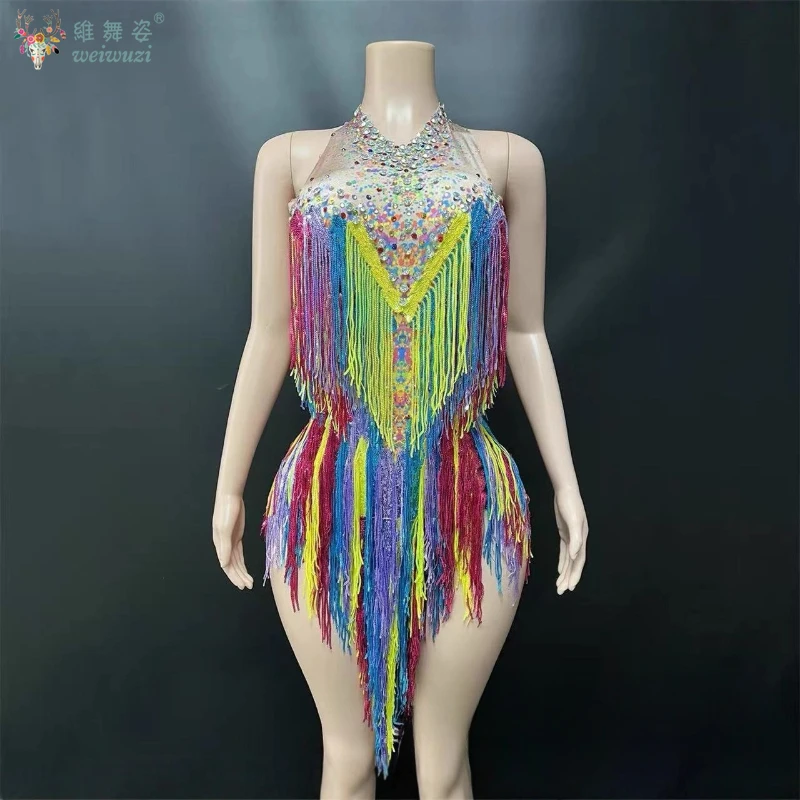 

Костюм для соревнований по латинским танцам с кисточками ирисом для взрослых, платье для выступлений ча-ча-самбы, костюм для выступлений на выпускной