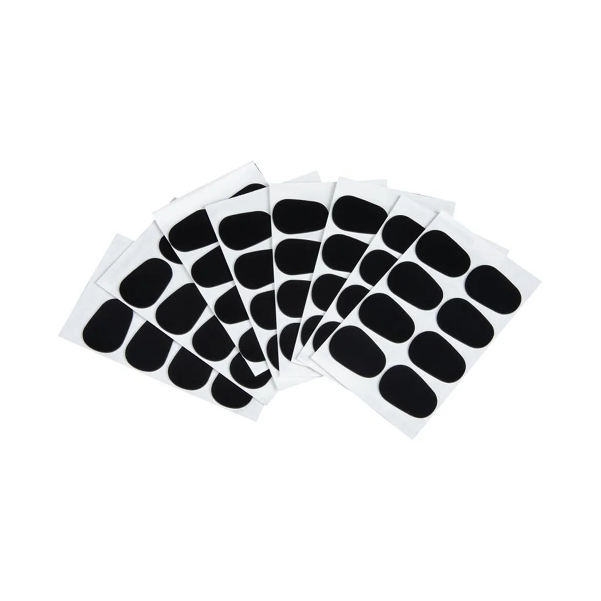 400 Stuks Mondstuk Pads Saxofoon Sax Klarinet Patch Kussens Siliconen Tenor Klarinet Riet