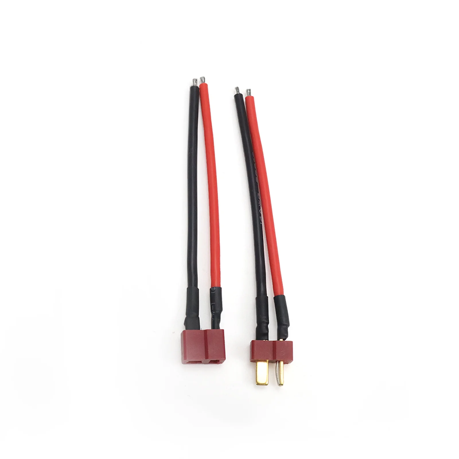 XT60 XT30 XT90 T Plug EC5 Male Female Connector Pigtail 10cm 12AWG 14AWG 16AWG Silicone Wire for RC Lipo Battery