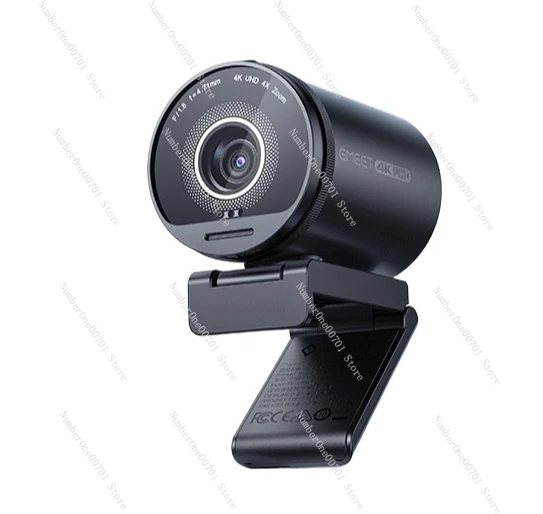 

4K Ultra HD Webcam for Live Streaming, Gaming, Teaching & E-commerce - Perfect for PC & Desktop