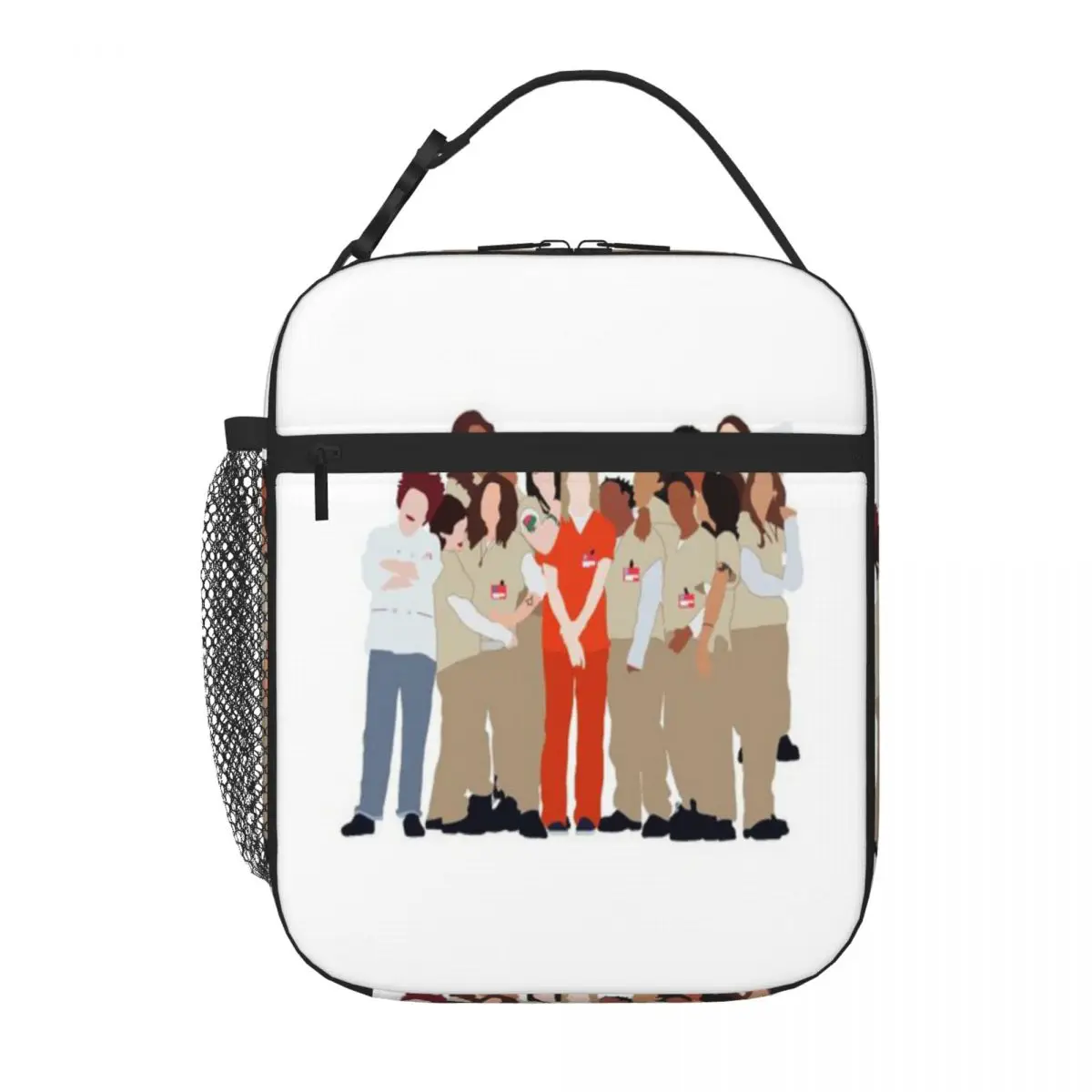 Bestselling Orange Is The New Black Classic Lunch Carrier Nursery Food Lunch Handbag