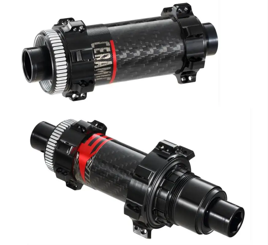 

728BXDR Carbon MTB Disc Hub Front Rear, 28H, O.L.D F100mm/R148mm