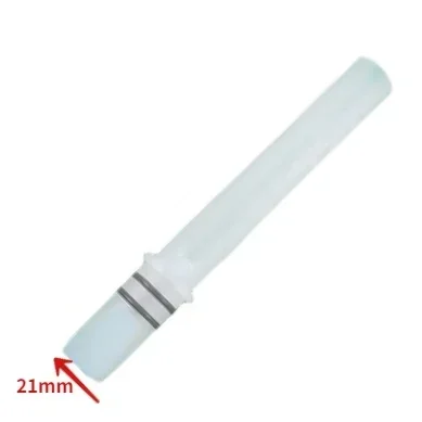 2Pcs Long Pipe at Hoppers, one unit, New spare part of soft serve ice cream machine