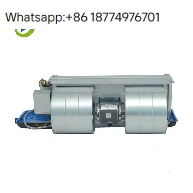 

Сертифицированный CE горизонтальный скрытый фанкойл для школ, офисов, гостиниц