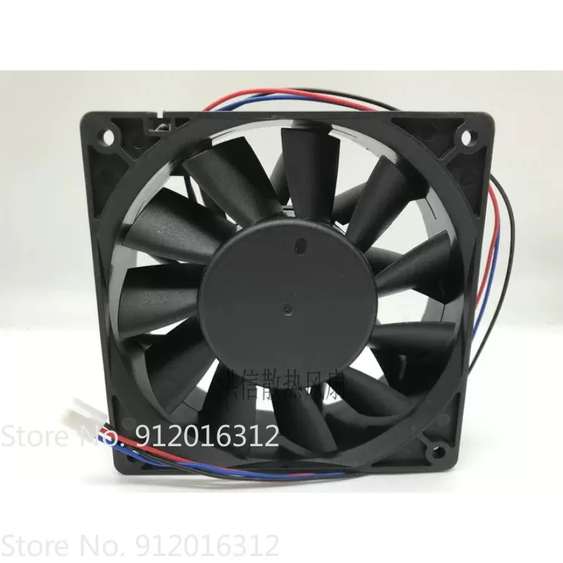 Original Fan PFR1224UHE-CE75 12038 24V 1.75A 3-wire Large Air Volume Cooling Fan 120 * 120 * 38MM
