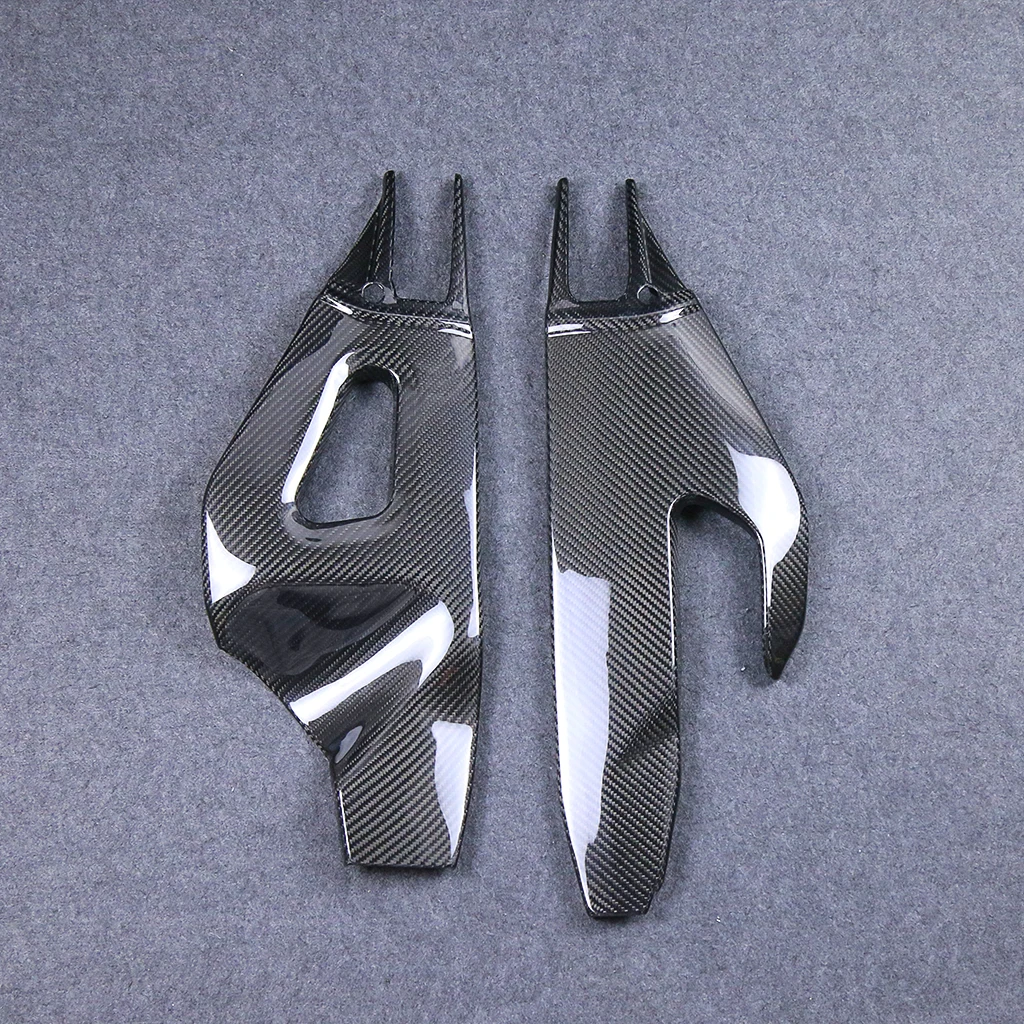 For Aprilia RSV4  TUONO V4 2021 2022 + Motorcycle Accessories Carbon Fiber Swingarm Swing Arm Cover Fairings Part Kits