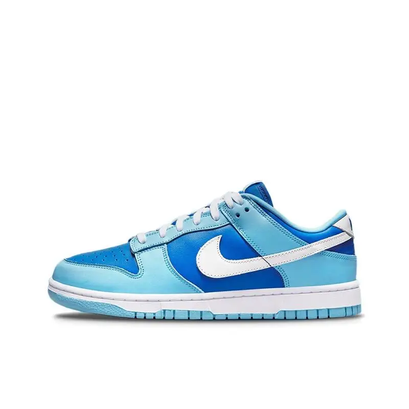 Dunk Low Retro QS „Argon“ Herren- und Damenschuhe, blau, leicht, bequem, langlebig, stilvoll, Low-Top-Sneaker DM0121-400