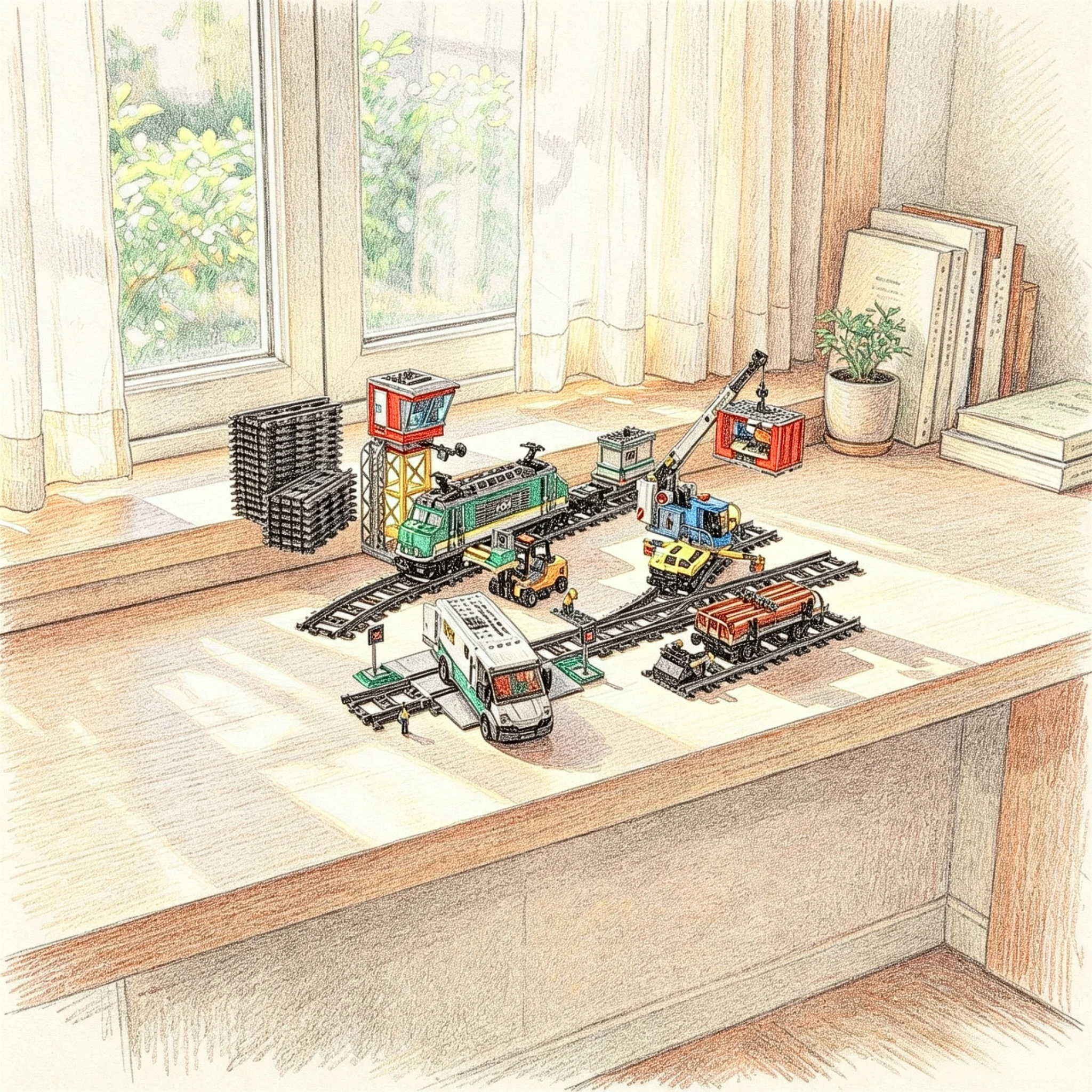 Lego 60198-AliExpress