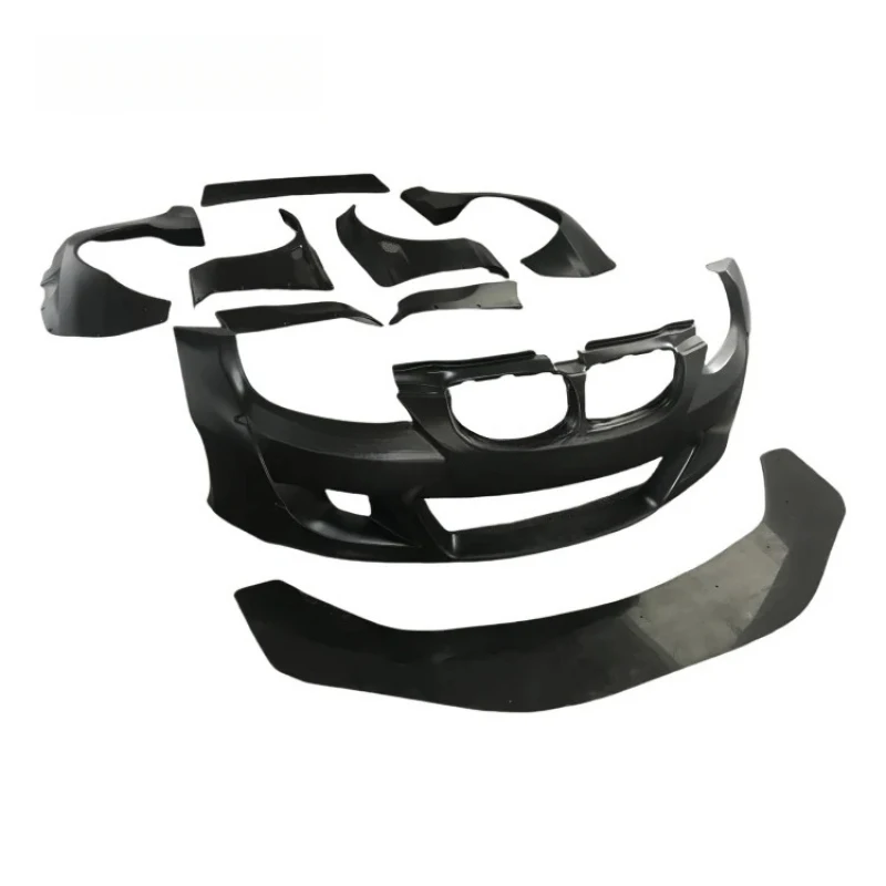 

Rocket Bunny Style Wide Body Kit for 3 Series M3 E92 E93 New Condition Front Bumper Spoiler Front Fender Fiberglass Material