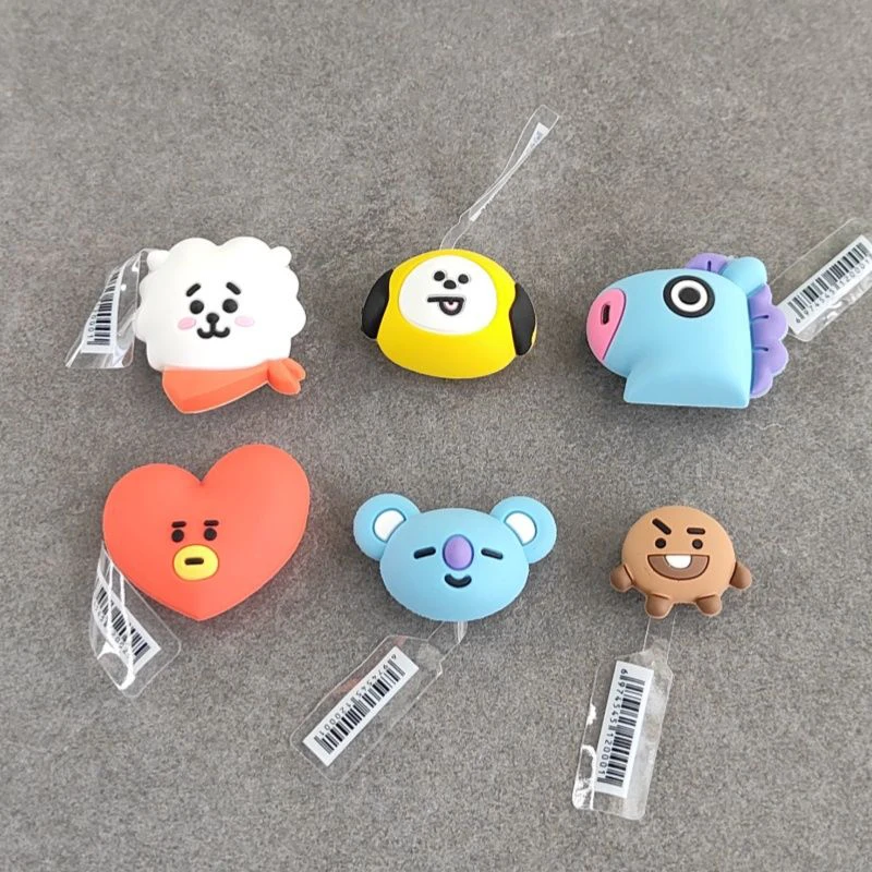 

Linefriends Cave Shoes Three-dimensional Accessories Cute Cartoon Shoes and Flower Accessories DIY Series Gifts Toy Collection