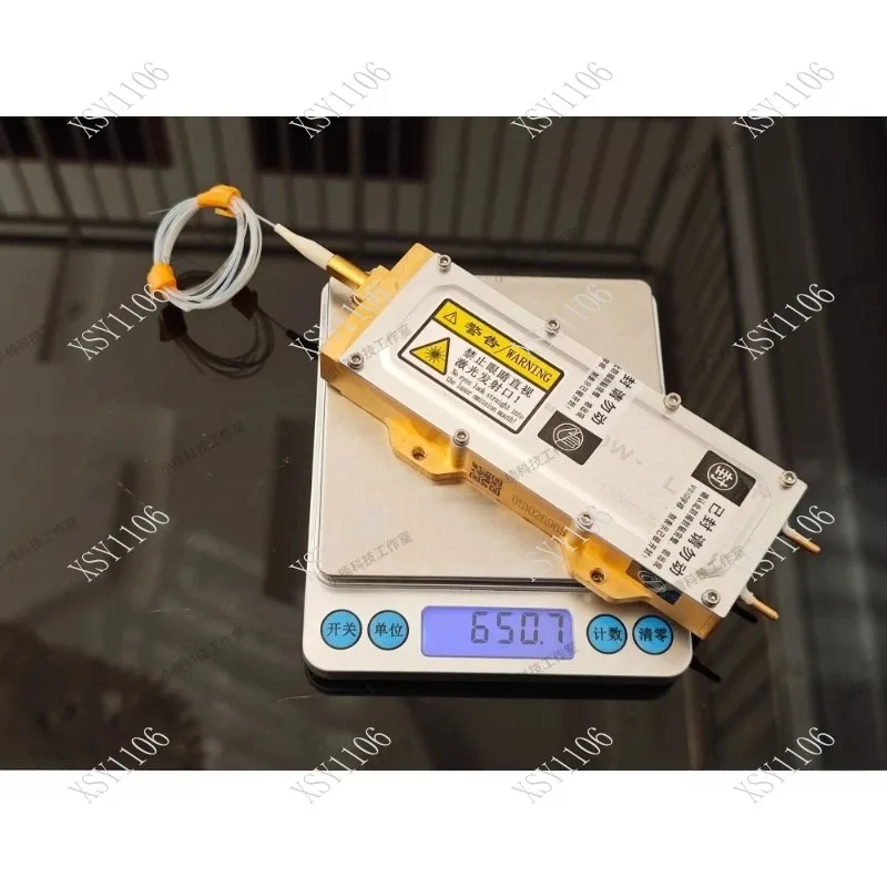 260W High Power Laser Module Fiber Disassembly Infrared Pump for Precision Cutting And Welding