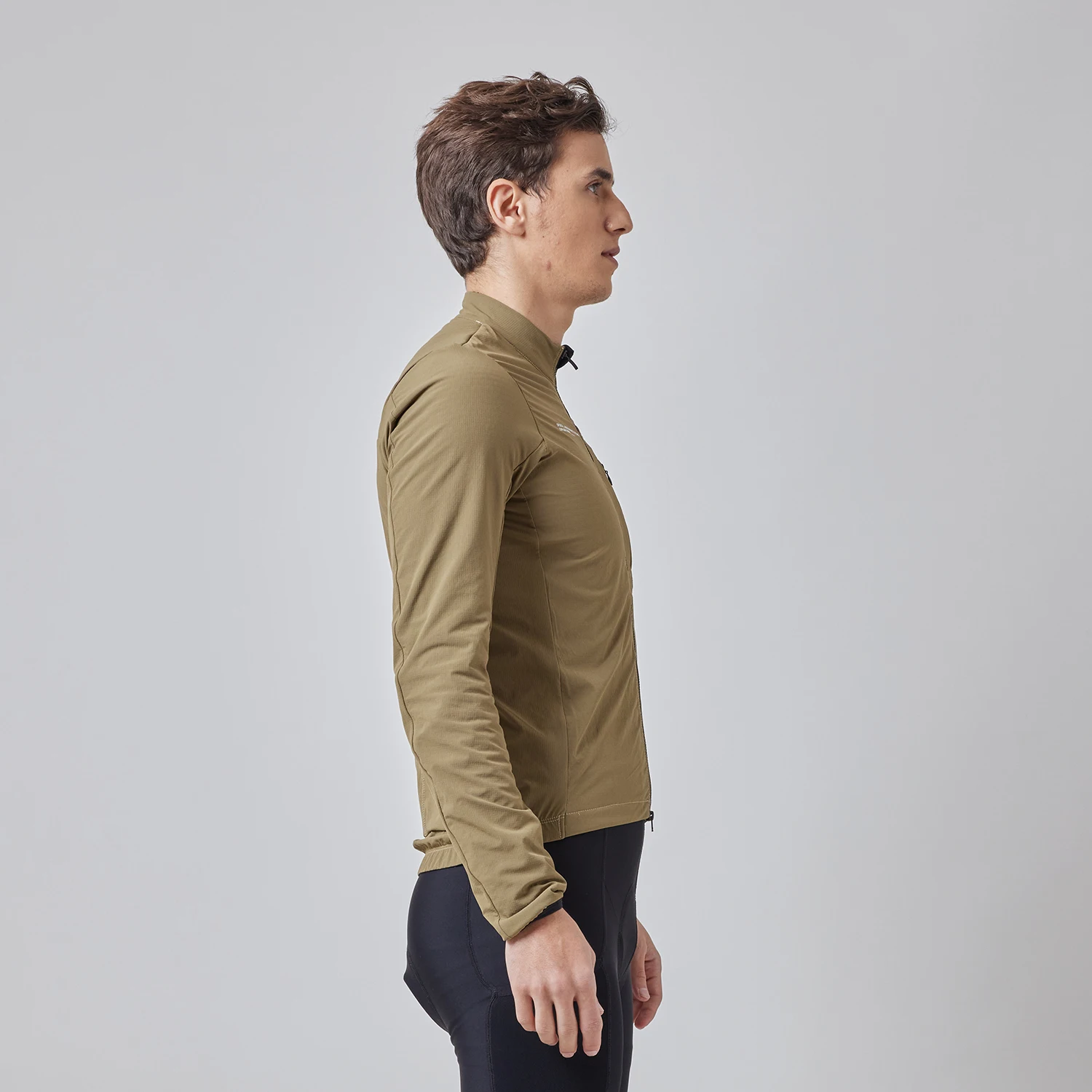 SPEXCEL 22-isolierte Jacke Explore 3-Jahreszeiten-Radjacke aus winddichtem und thermischem Fleece im Inneren, 2-lagig, mit Brusttasche – Detail 7