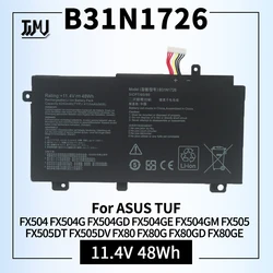 B31n1726 batterie für asus tuf gaming fx504 fx504g fx504gd fx504ge fx504gm fx505 fx505dt fx505dv fx505ge fx80 fx80g fx80gd fx80ge