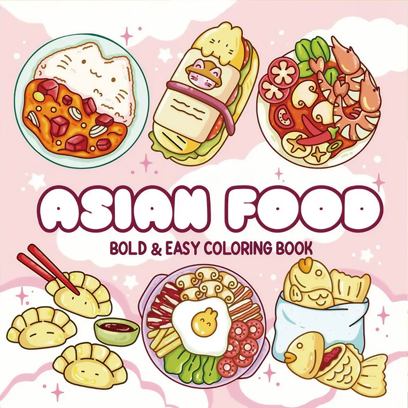 Adult Coloring Book Comfy Places Cute Activities Relaxation Art Therapy Mindfulness Stress Relief for Women Men