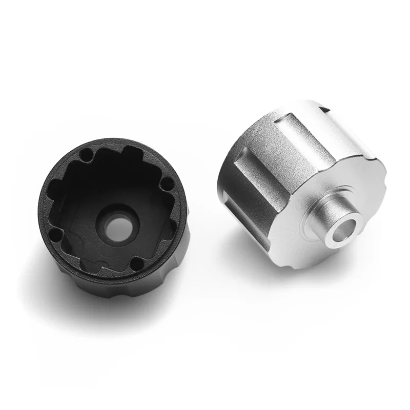 Metal Differential Case Diff Case Housing 87004 for 1/8 HOBAO Hyper VS MT RC Car Upgrade Parts Accessories, 1