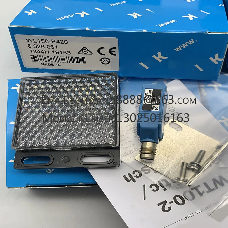 

WL150-P420 WL150-P430 WL150-P122 N132 P125 P132 Original genuine photoelectric switch