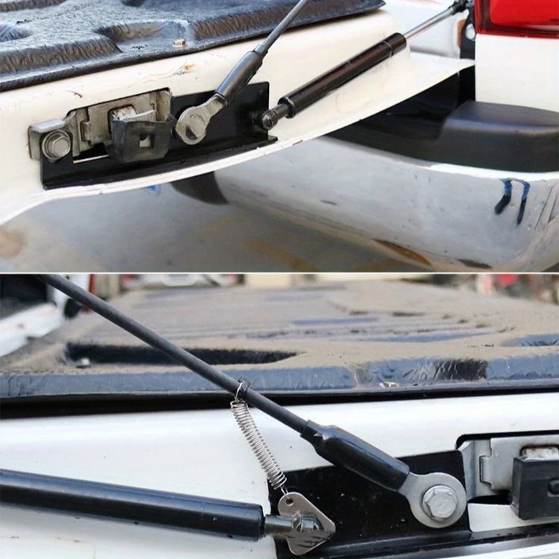 Heavy Duty Tailgate Hydraulic Rod Gradual Damping System Compatible with NISSAN NAVARA NP300 D23 Ruiqi