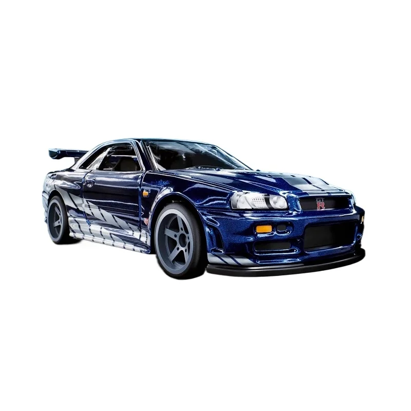 

Hot Wheel RLC 1/64 Nft Garage Nissan GTR R34 Limited Edition