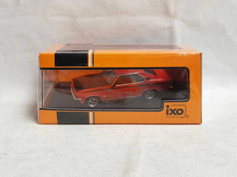 IXO 1:43 Scale OPEL MANTA A TURBO 1973 Alloy Car Model Diecast Toy Collectible Ornament Souvenir Toys Cars