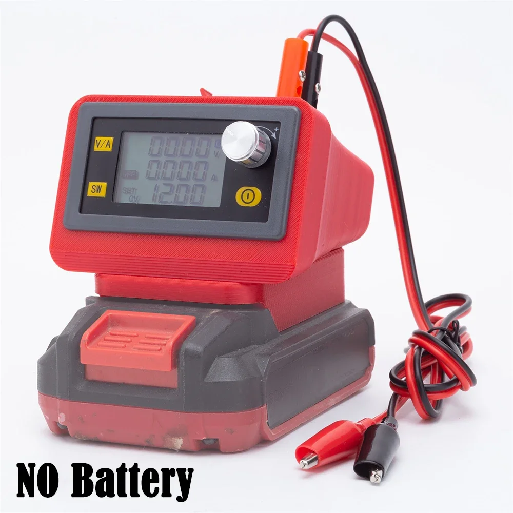 

Portable CNC Adjustable Power Supply For Bauer 20V Lithium Battery Buck Boost Converter DC voltage stable outdoor(NO Battery )