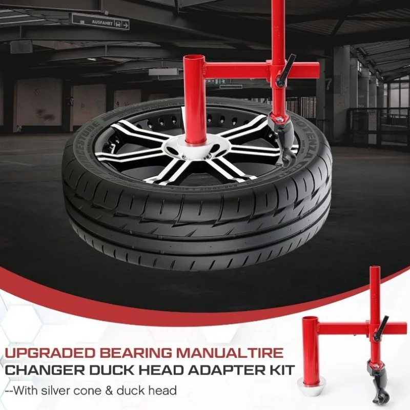 

Portable Heavy-duty Manual Tire Stripper Easy and Efficient Tire Press Labor-saving Tire Remover Machine Wheel Repair Tools