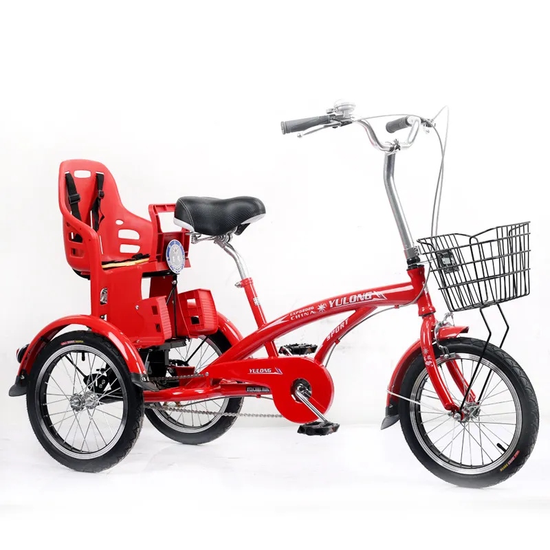 Adult Tricycle for Seniors, 3 Wheel Bike Lightweight Compact, Shopping & Leisure Pedal Bike for Elderly Women Men