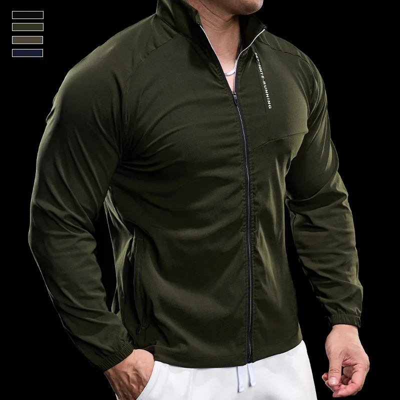 Men Sweatshirts Spring Thicker Pullover Zipper Pullover for Male Hoody Run Outdoor Sweatshir Autumn Solid Color Turtleneck Swea