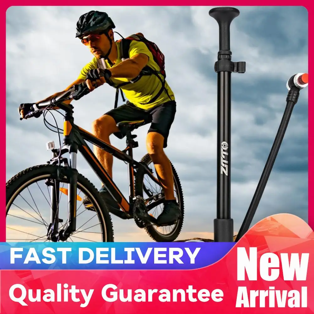 

Велосипедный воздушный насос 300PSI с манометром, насос для амортизаторов MTB, высоконапорный насос для шин горных велосипедов, для передней/задней подвески