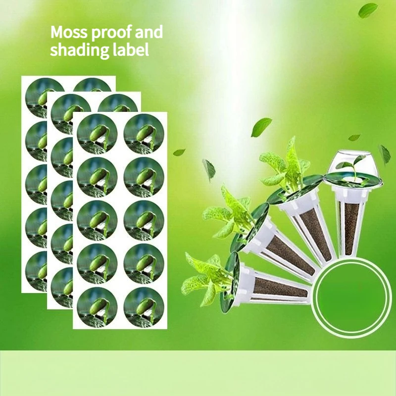 

Гидропонная установка для выращивания растений, лампа для роста растений, беспочвенное выращивание, корзина для растений, наклейка против мха, клейкая этикетка