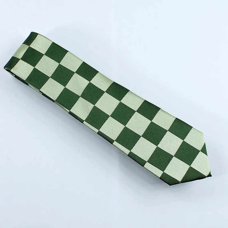 Spiel Your Turn To Die Chidouin Sara Cosplay Japanische JK Grün Plaid Krawatte Halloween Weihnachten Zubehör Prop Für Frauen Männer – Detail 7