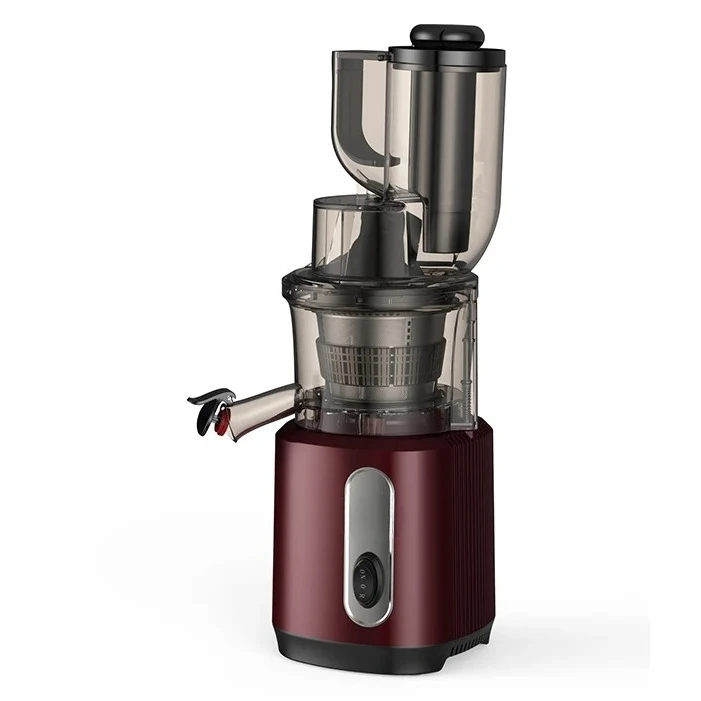 

Factory Directly Selling Smart Electric Wide Mouth Chute Vertical Masticating Whole Big Mouth Slow Press Juicer Extractor