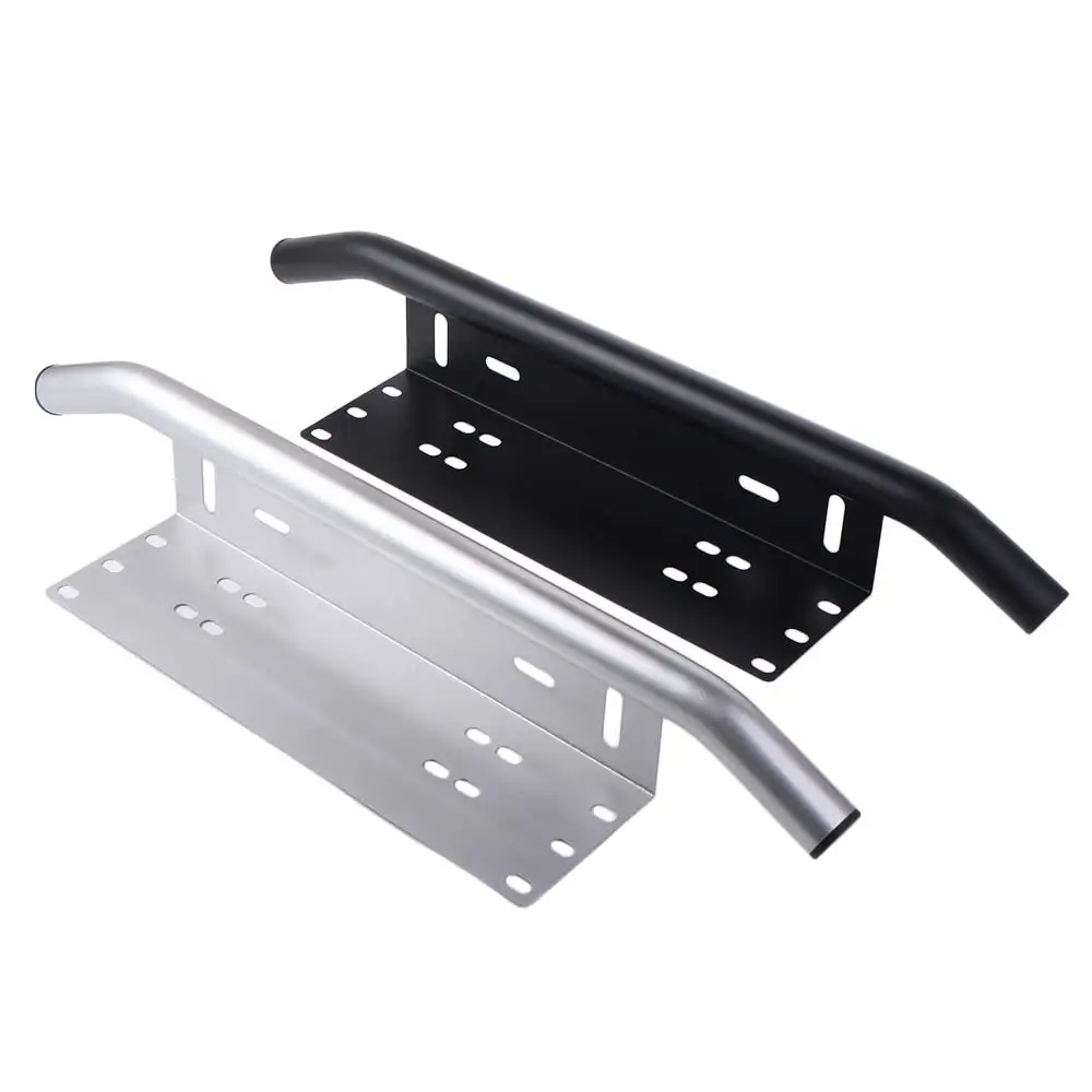 

Glossy Surface Registration Plate Holder Waterproof Anticorrosion License Plate Frame Durable Aluminum Car License Plate Bracket