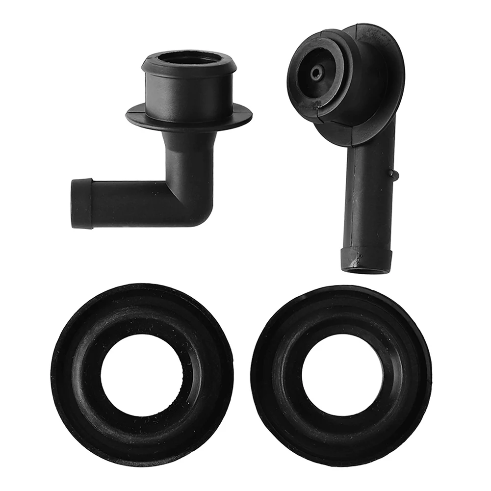 4Pcs PCV CCV Vent Valve Elbows Grommets Kit For Jeep For Cherokee For WJ 4.0L 2000-2004 Automobiles Parts