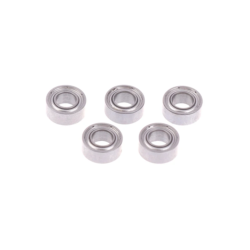 

5Pcs MR63zz Bearing 3x6x2.5MM ABEC 7 Quality High-Speed MR63 ZZ Miniature Steel Ball Bearings For Fishing Reel