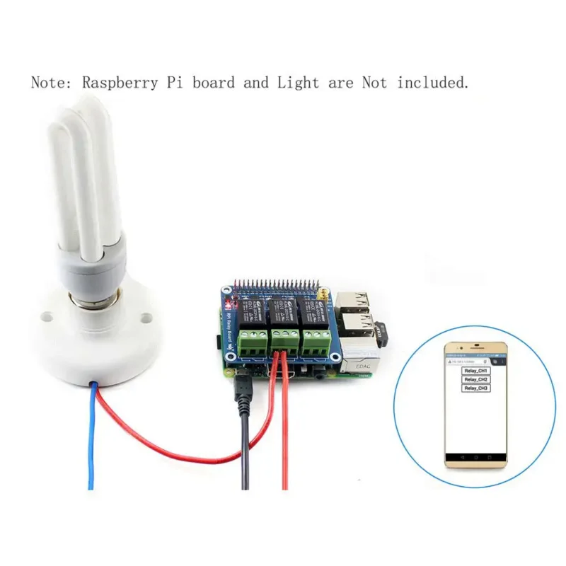 Kit d'installation de carte Shield HAT pour RPI Raspberry Pi ontari, citations à 3 canaux, technologie 6,000, modèle B 3A 3B Plus 4 4B, 2 W WH 2 W 3, 5V