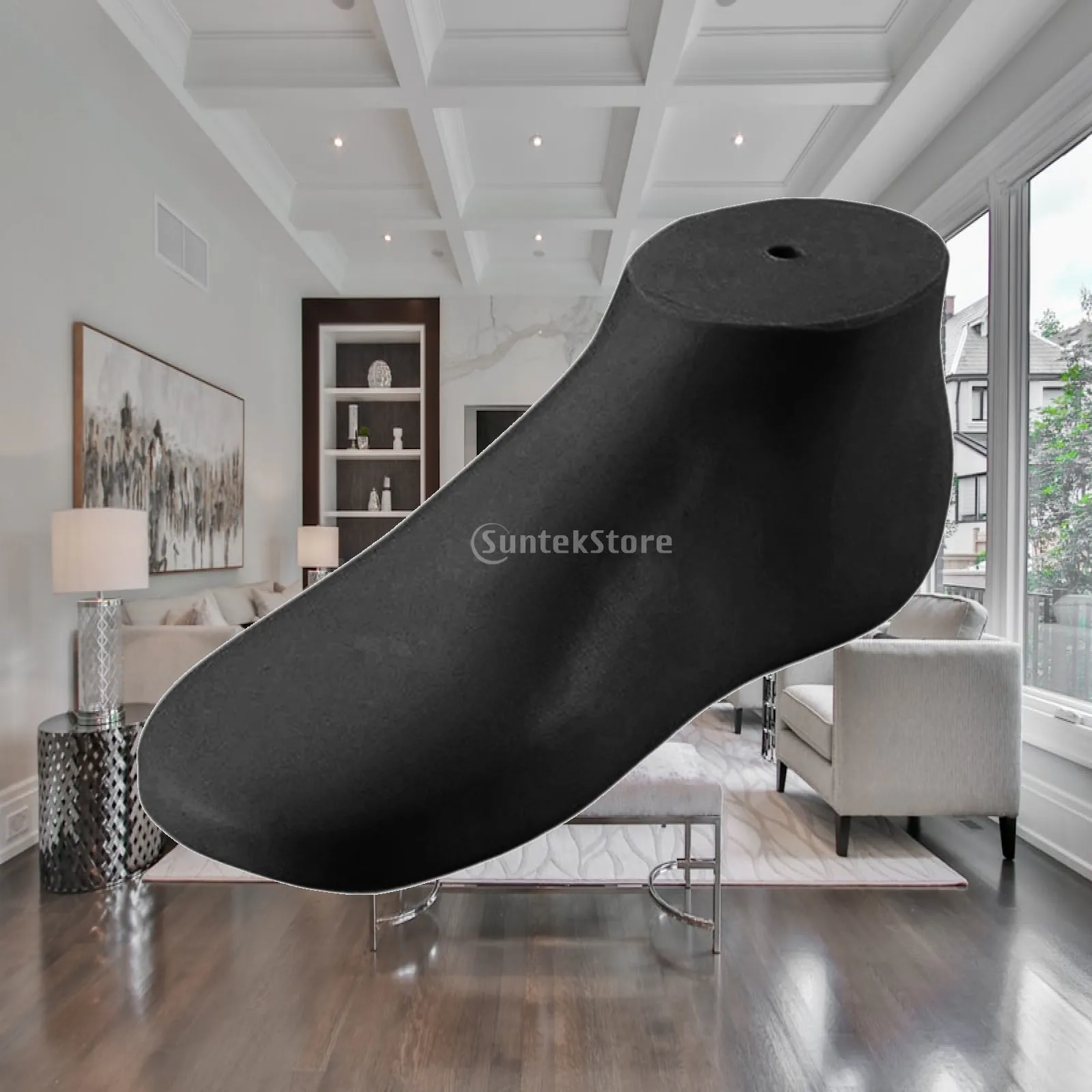 Foot Model Tool for Sandals Shoe Support Display Mannequin Leg Form PVC Durable Shop Home Stretcher