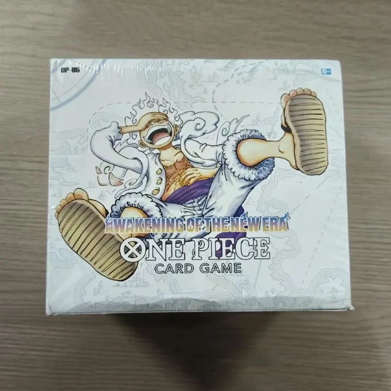 New 300Pcs/Box English One Piece TCG OP-05 Awakening of the New