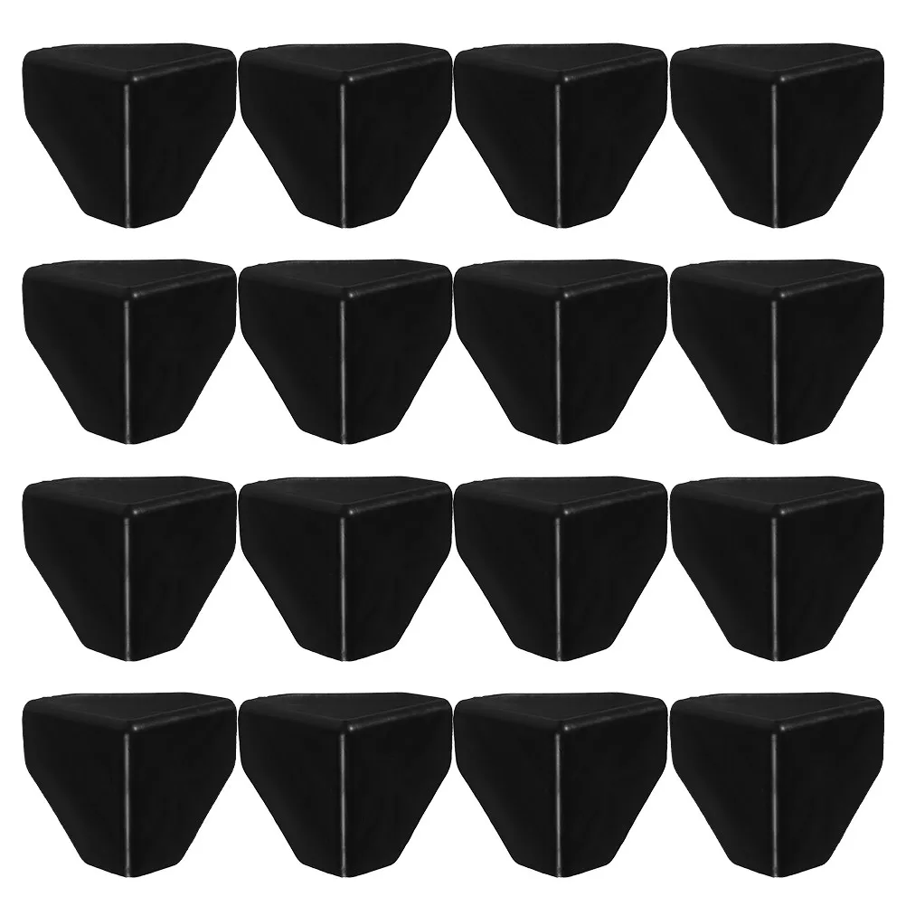 

100 шт. усиленных пластиковых угловых защитных элементов 60 мм, трехсторонние амортизирующие уголки для коробок, защита углов для электроники и картонных упаковок