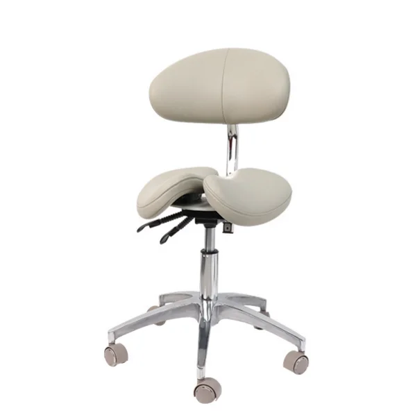 High Quality Multifunctional Dental Chair Hospital Furniture Hospital Chair Dentist Stool Hydraulic Saddle