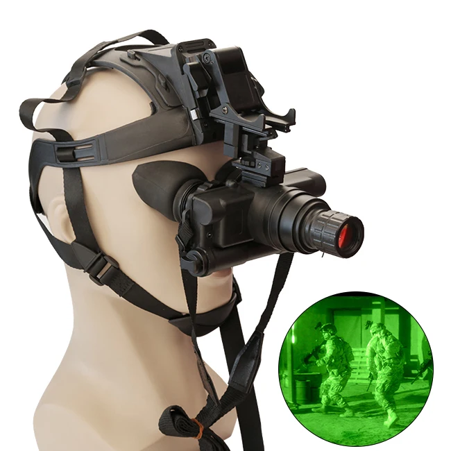 Occhiali per la visione notturna NVG Gen3 militari speciali realizzati