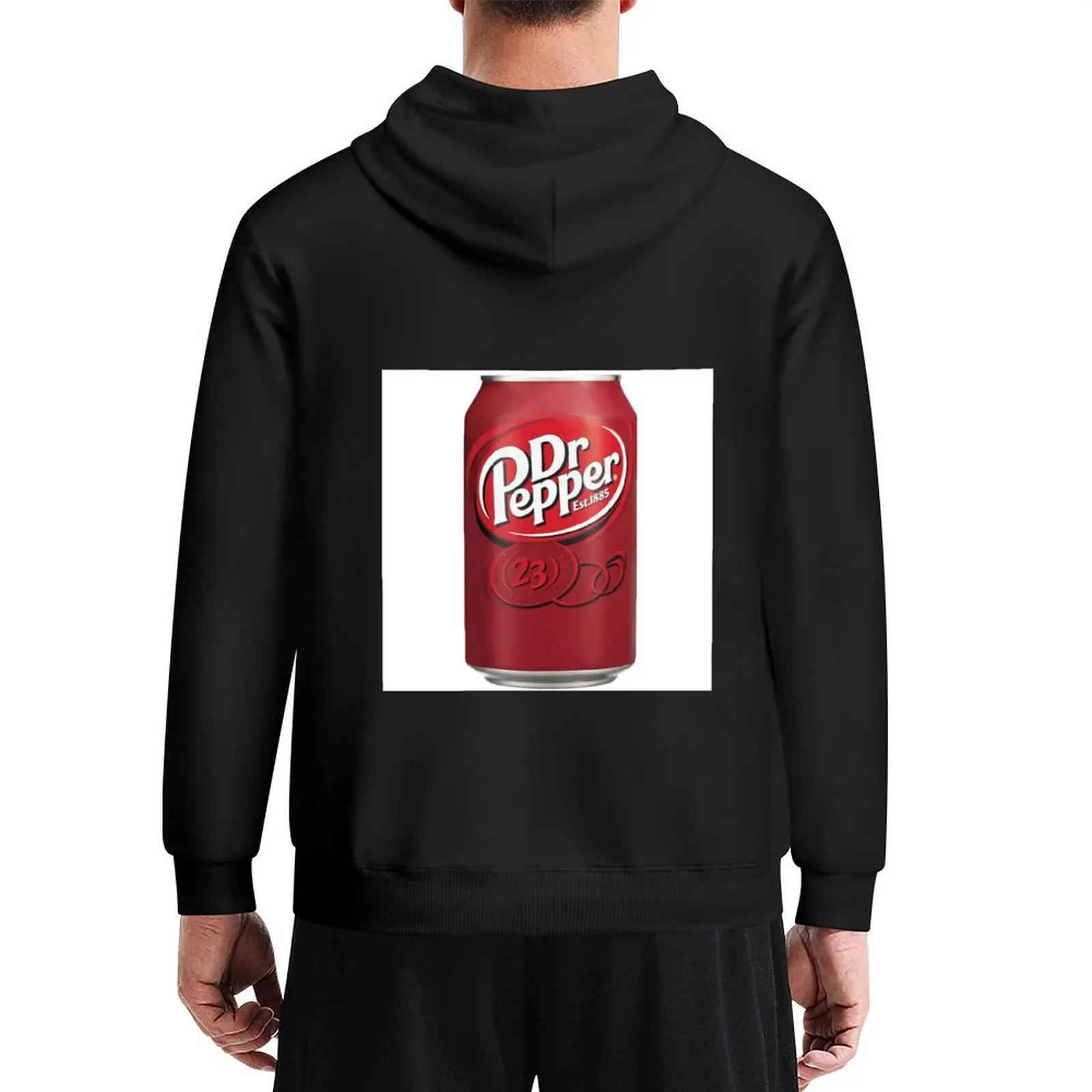 

dr. pepper Hoodie blouse autumn jacket men aesthetic clothing men's winter sweater pullover hoodies
