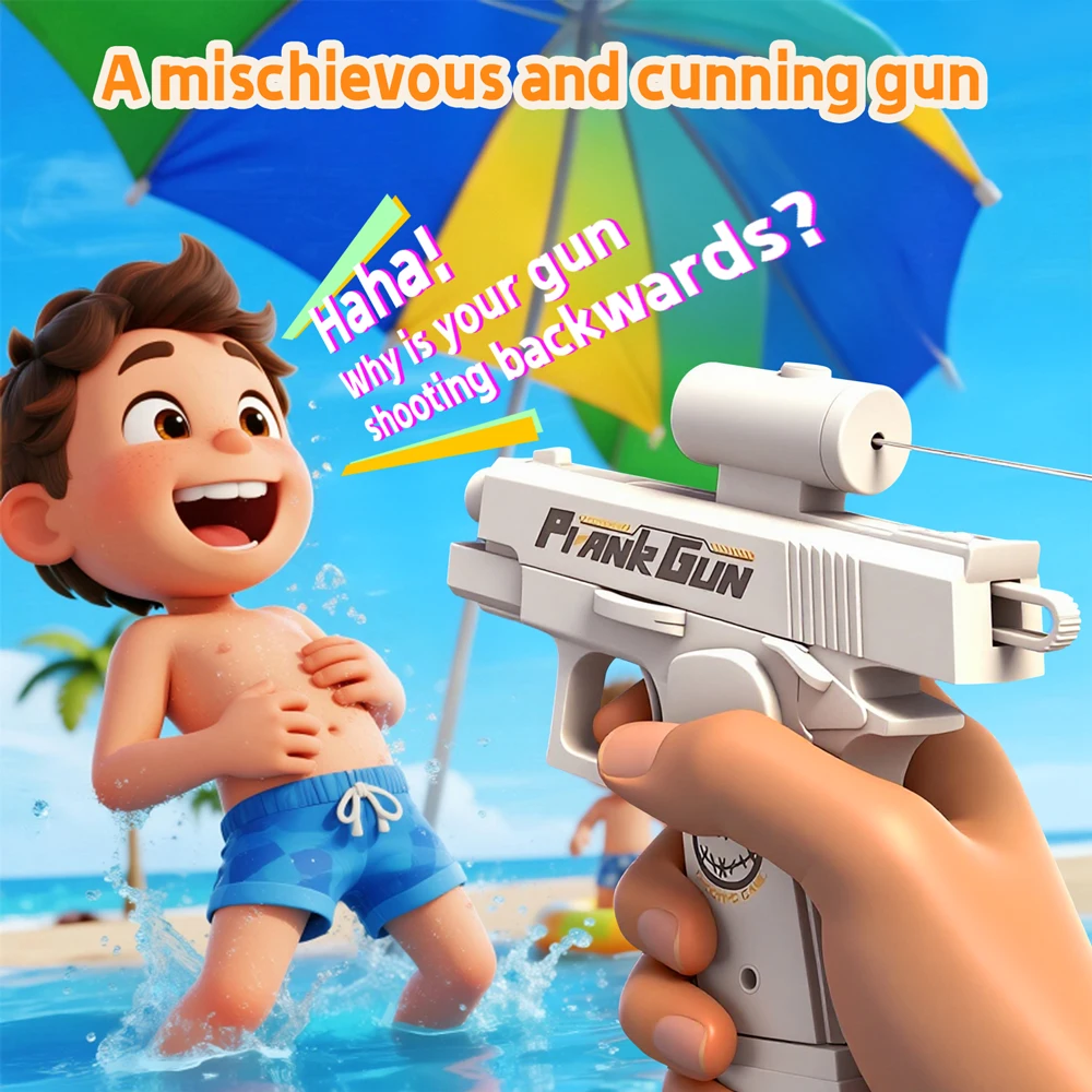 ปืนฉีดน้ำสองทางสำหรับฤดูร้อน ข - Outdoor Camping Games For Kids บทวิจารณ์และราคา