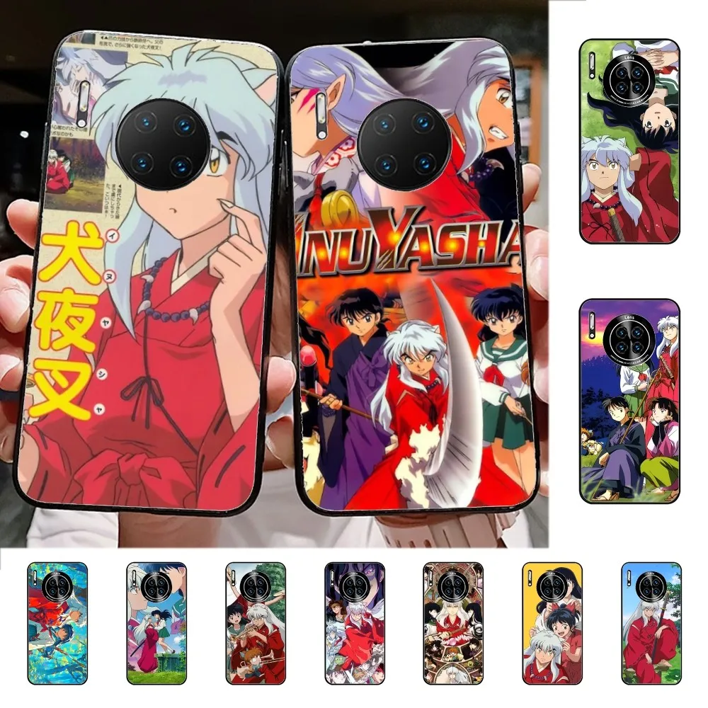 

Inuyasha Anime Phone Case For Huawei Mate 10 20 30 40 50 lite pro Nova 3 3i 5 6 SE 7 pro 7SE