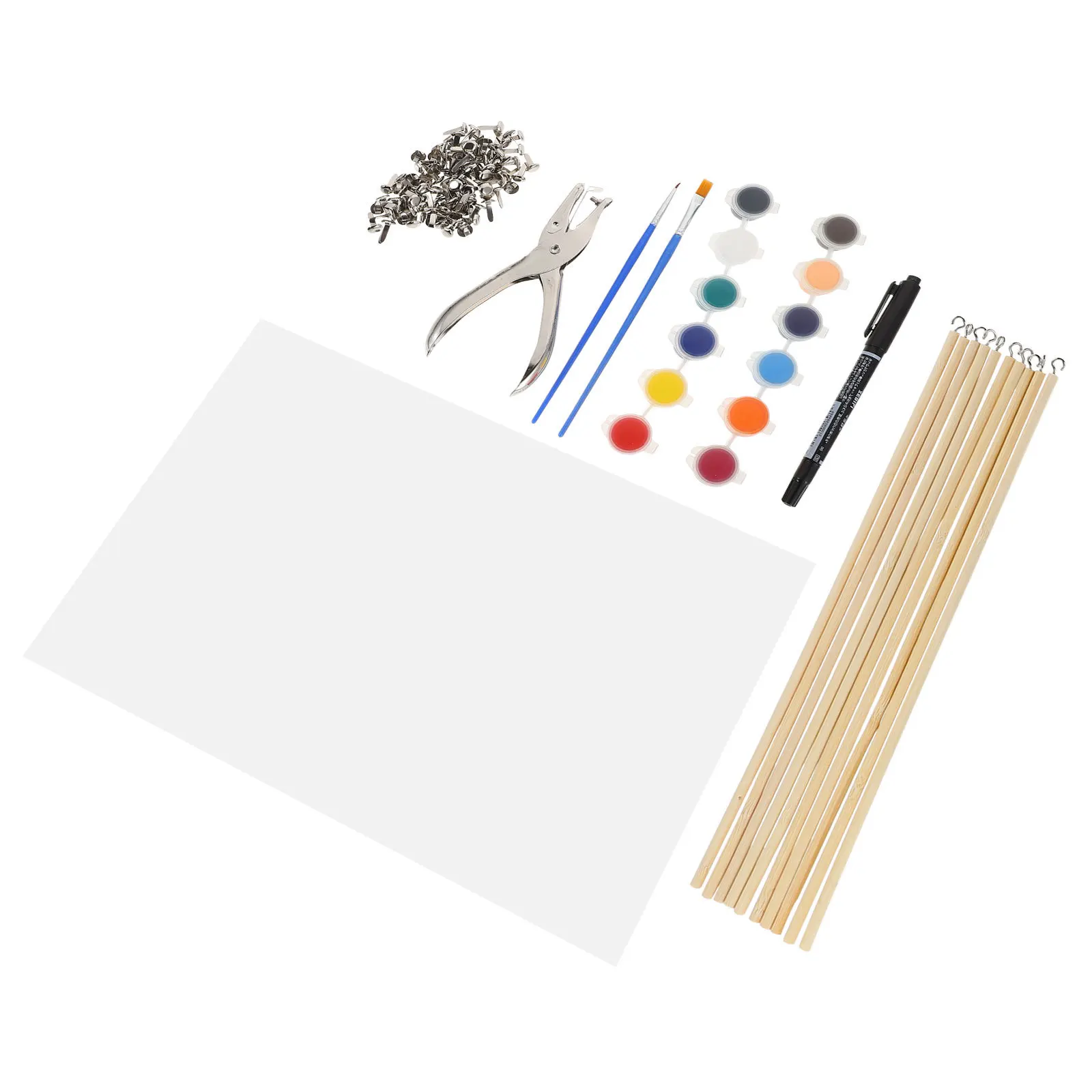 مجموعة الظل الصينية DIY مجموعة واحدة من هدية الحرف اليدوية التقليدية للأطفال دعامة أداء اللعب التعليمية #3