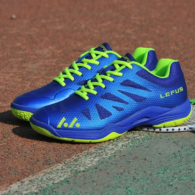 Zapatos de bádminton para hombre, zapatillas de deporte transpirables de marca de alta calidad, talla grande, resistentes al desgaste, zapatos de voleibol profesionales para niños