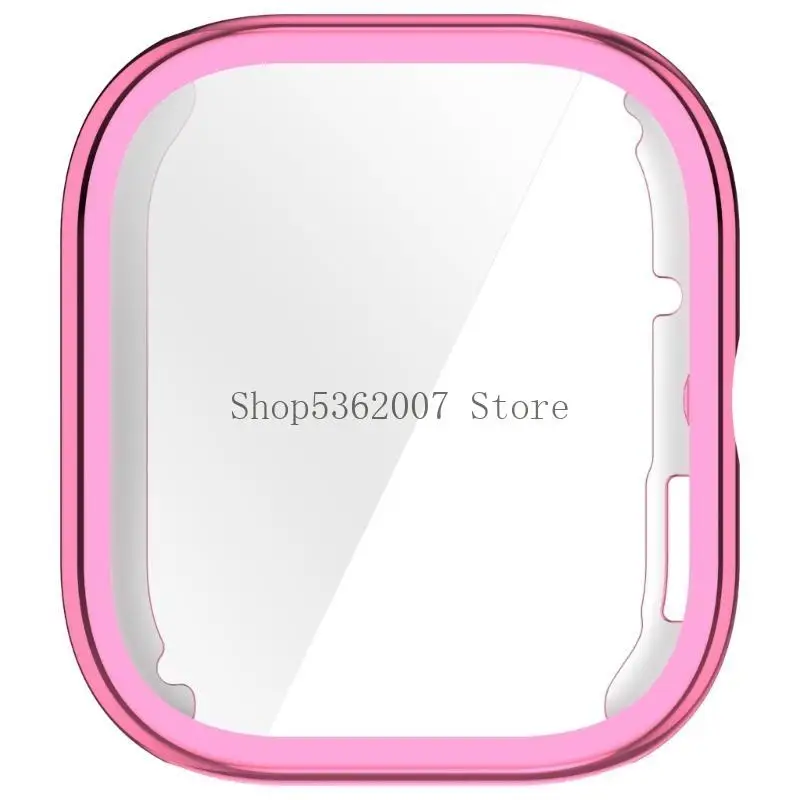 Крупный корпус с полным освещением с пленкой для просмотра 5 ESIM Protector Cover Watch Scrector Protector Film SmartWatch Shell