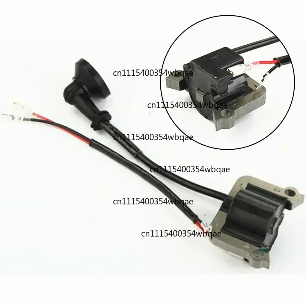 ZOCI-FOR Ignition Coil For Chainsaw Strimmer Brush Cutter Lawnmower 2 Stroke Engine 52mm Centres Garden Power Tool Parts