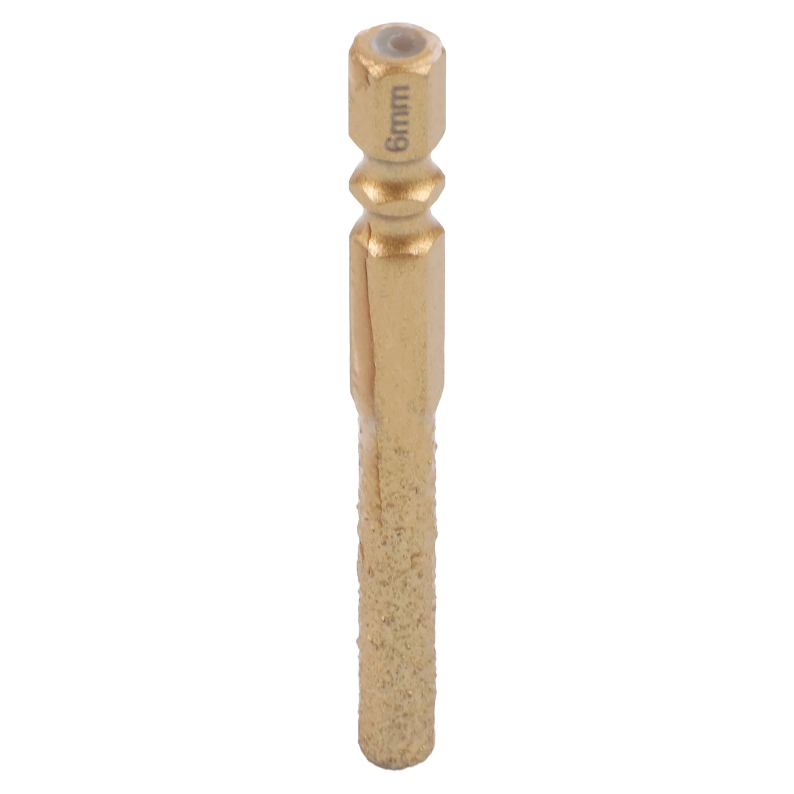 Construction Projects 12mm Hexagonal Shank Drill Bit Enhanced Durability Drill Bit Secure Grip Design Brazed Diamond Technology