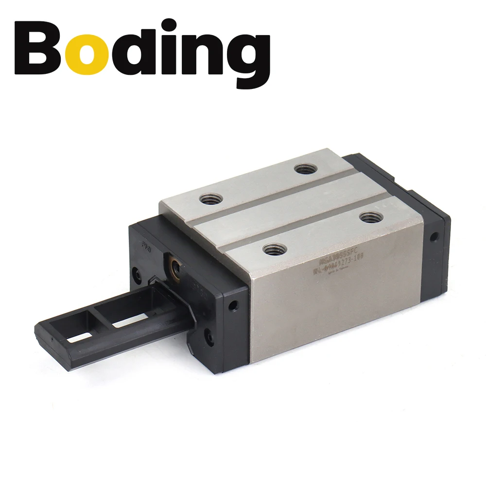 BODING Taiwan PMI MSA20SS Carrello guida lineare con blocco scorrevole MSA20SSSFC per router CNC