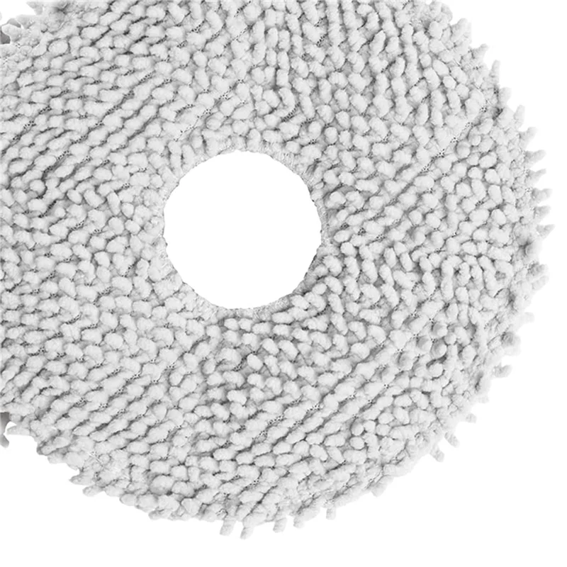 قطع غيار ABZA-8X وسادة ممسحة متوافقة مع ملحقات المكنسة الكهربائية Dreame Bot L10S Ultra وسادات قماش ممسحة